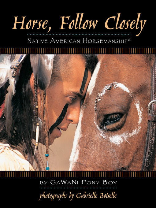 Cover image for Horse, Follow Closely